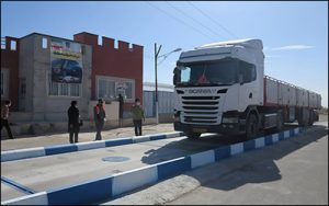 توزین در حال حرکت جاده ای